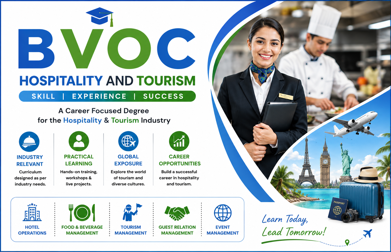 BVoc Hospitality and Tourism